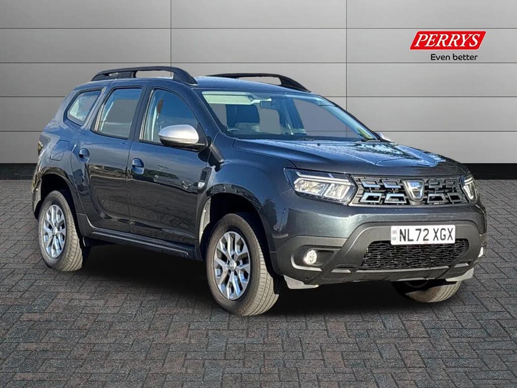 2022 Dacia Duster 1.0 TCe Comfort (90hp)(Eu6d) 4x2 Window Van