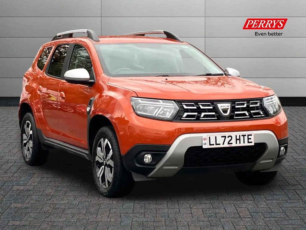 2022 Dacia Duster 1.3 TCe Prestige (150bhp) EDC