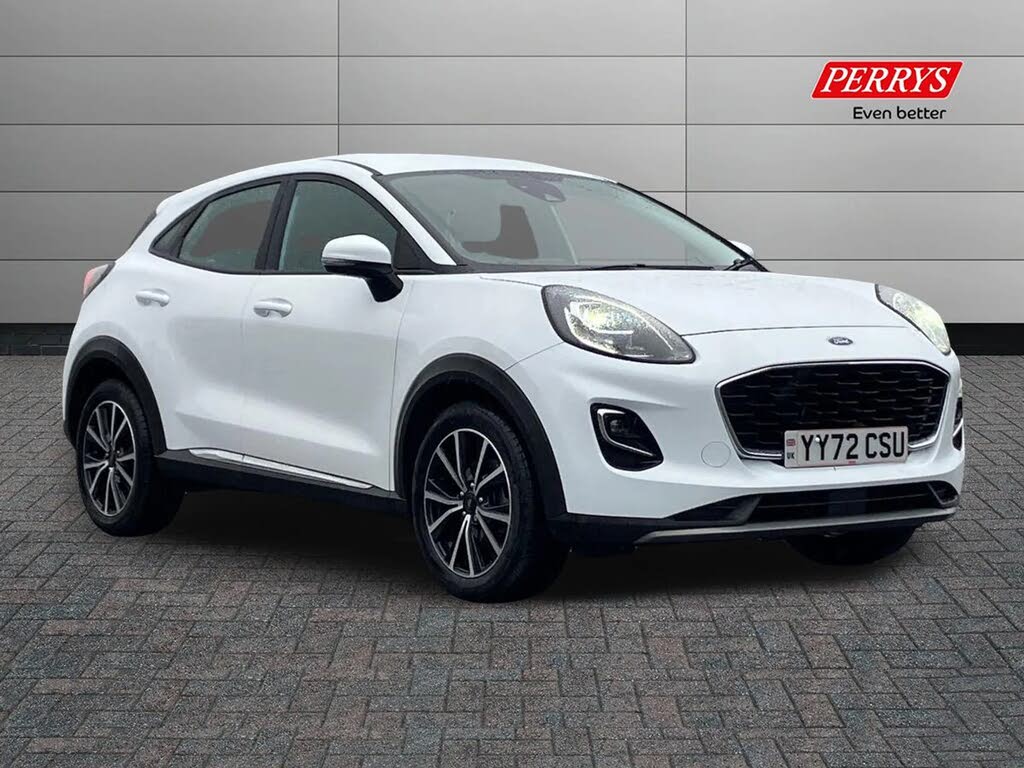 2022 Ford Puma SUV 1.0 Titanium (155ps)