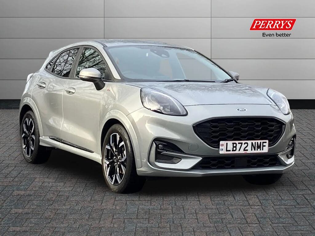 2022 Ford Puma SUV 1.0 ST-Line X (125ps) Auto