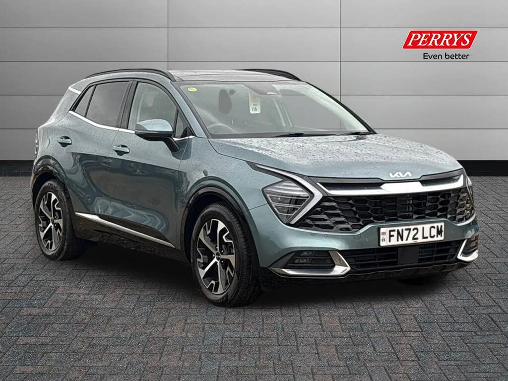 2022 Kia Sportage 1.6CRDi 4