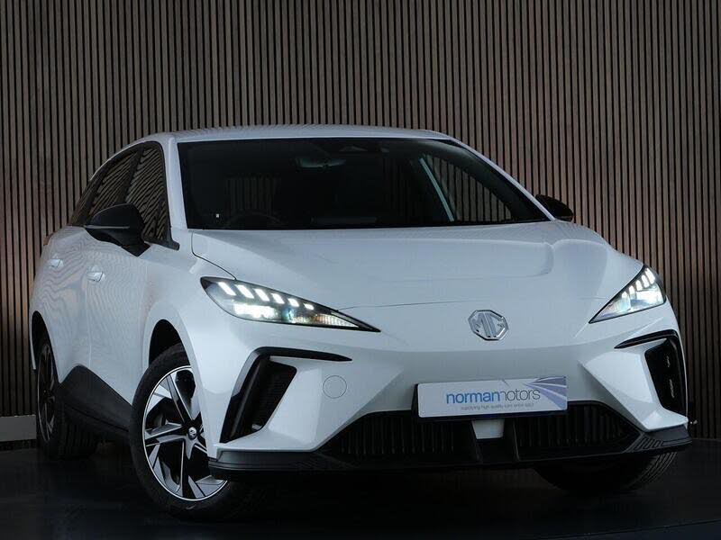 2022 MG MG4 E SE EV (203ps) Long