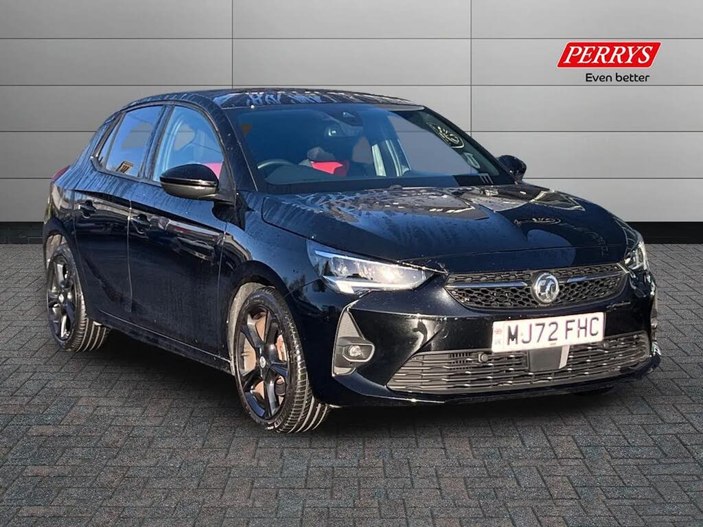 2022 Vauxhall Corsa 1.2 Turbo GS Line (100ps)