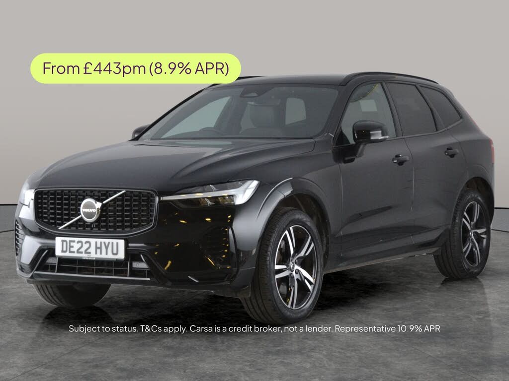 2022 Volvo XC60 2.0 B5 R-Design AWD
