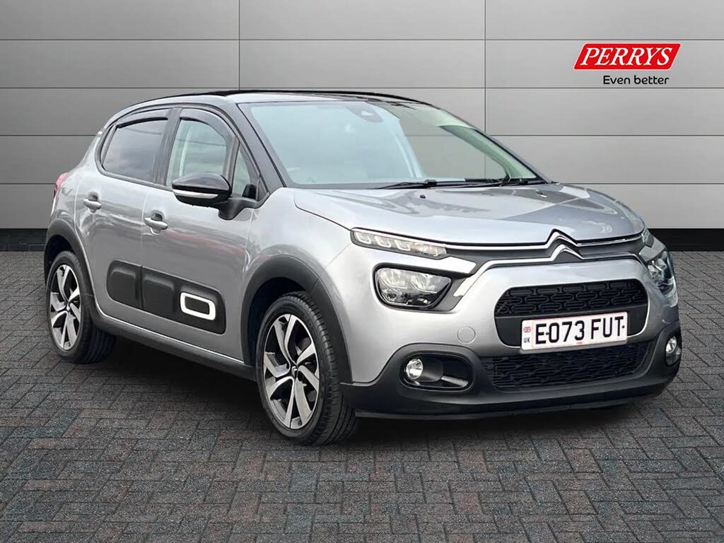2023 Citroen C3 1.2 PureTech Shine Plus (110ps) (s/s) EAT6