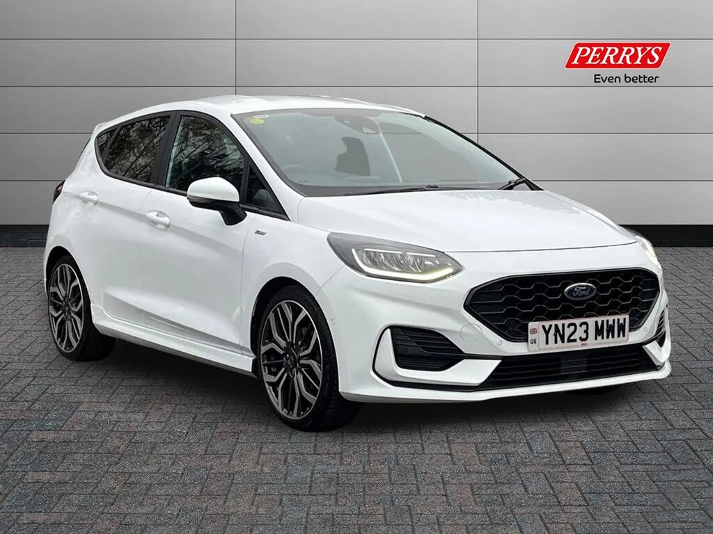 2023 Ford Fiesta 1.0T ST-Line (125ps) Hybrid (mHEV)