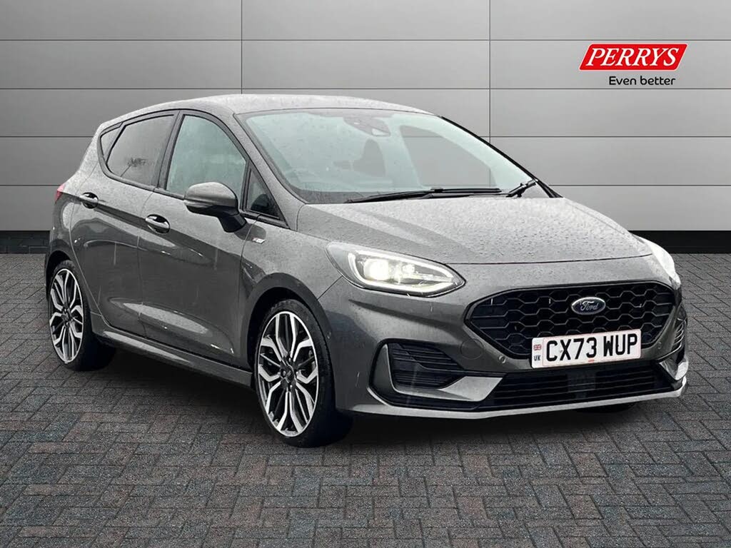 2023 Ford Fiesta 1.0T ST-Line X (125ps) Hybrid (mHEV) Powershift