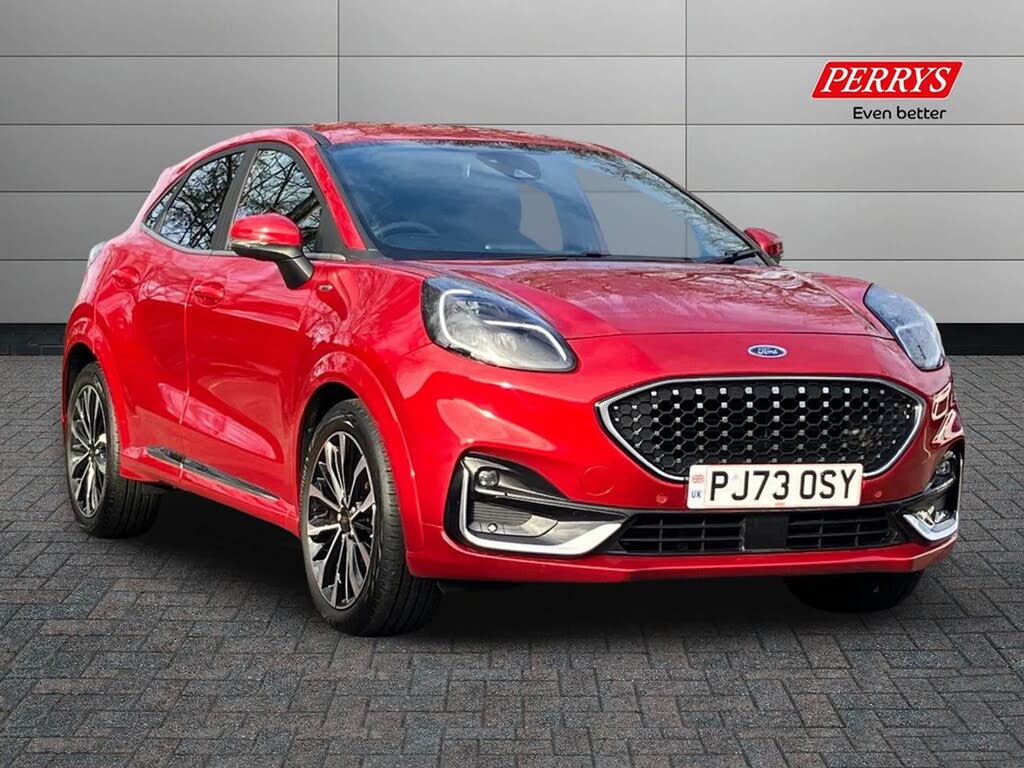 2023 Ford Puma SUV 1.0 ST-Line Vignale (155ps) Auto