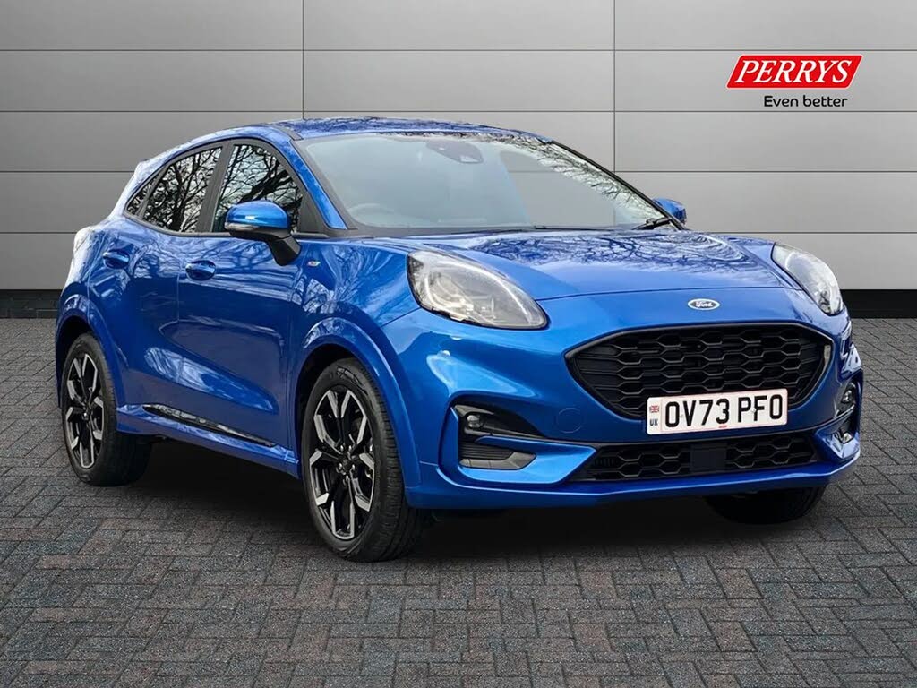 2023 Ford Puma SUV