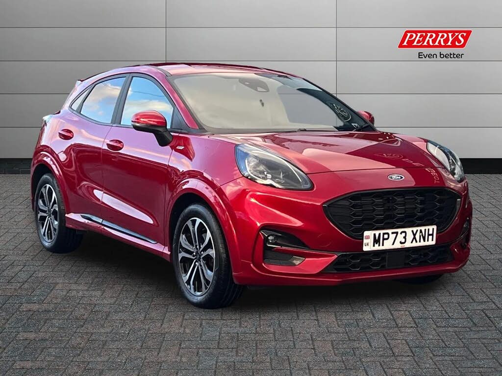 2023 Ford Puma SUV 1.0 ST-Line (125ps)