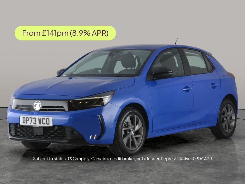 2023 Vauxhall Corsa 1.2i Design