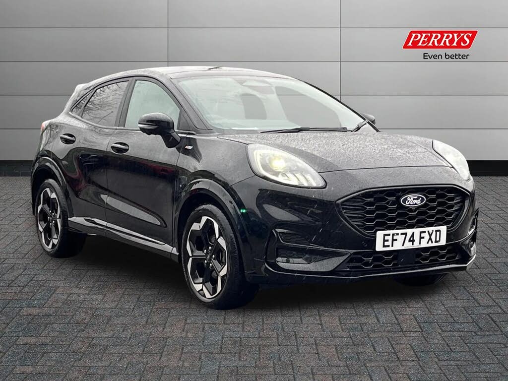 2024 Ford Puma SUV 1.0 ST-Line X (155ps) Auto