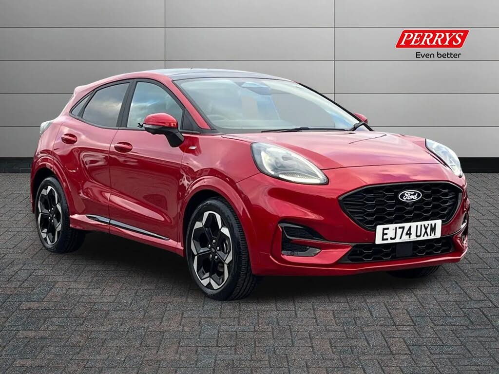 2024 Ford Puma SUV 1.0 ST-Line X (125ps)