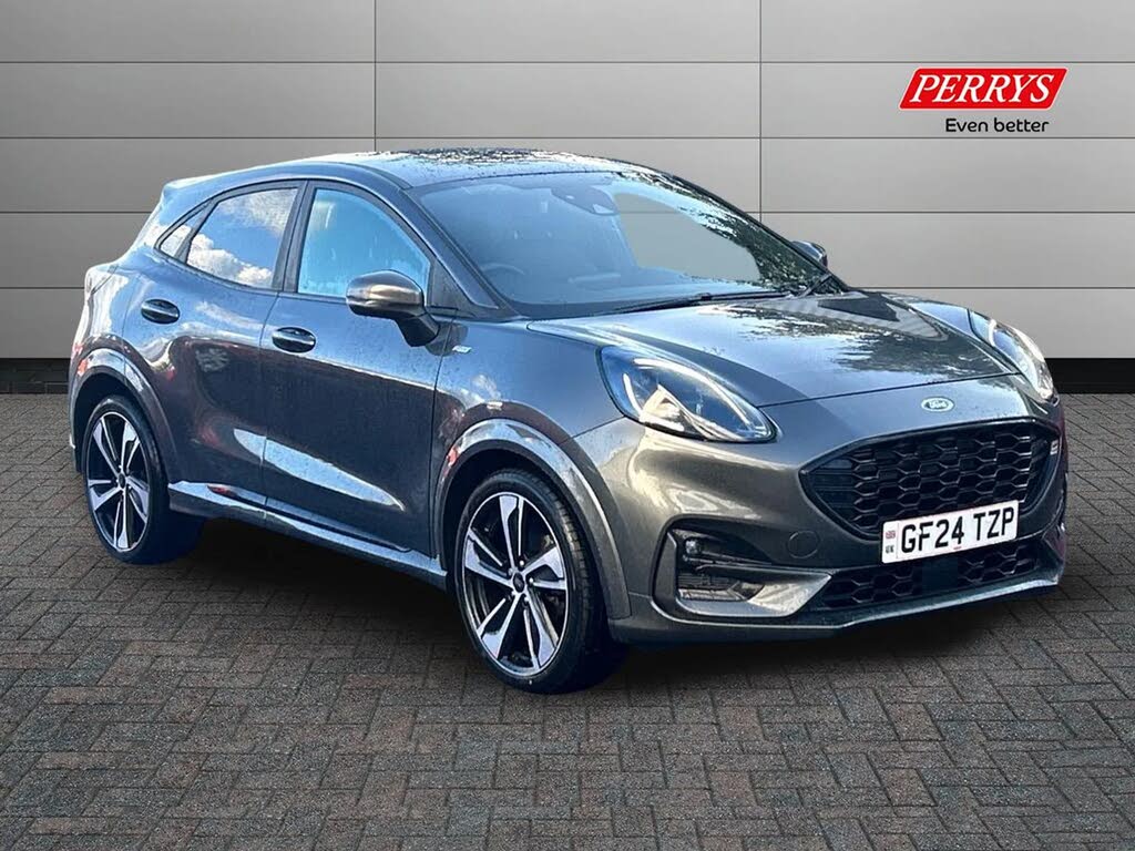 2024 Ford Puma SUV 1.0 ST-Line X (125ps) Auto