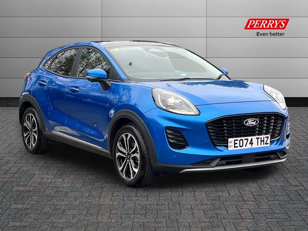 2024 Ford Puma SUV 1.0 Titanium (125ps)