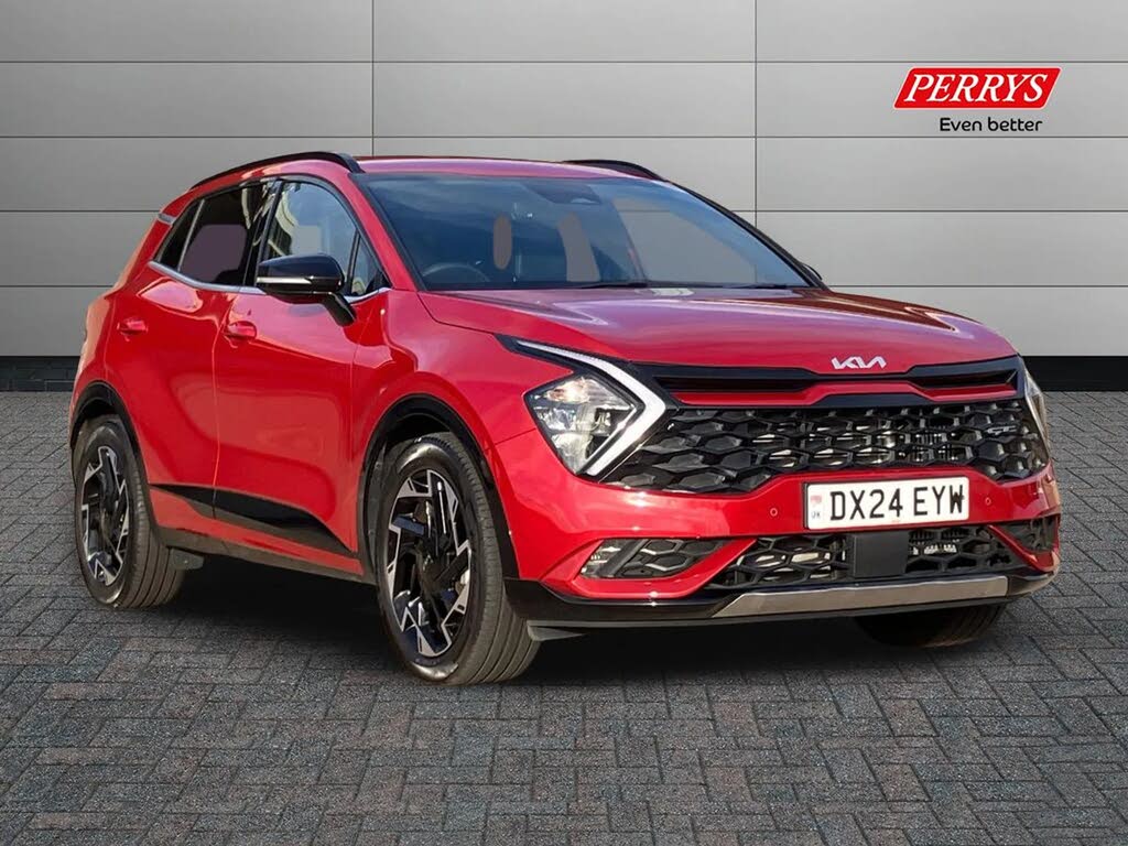 2024 Kia Sportage 1.6 T-GDi GT-Line (157bhp) 48V DCT