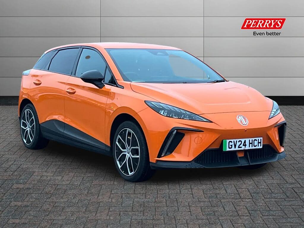 2024 MG MG4 E Trophy EV (203ps) Long