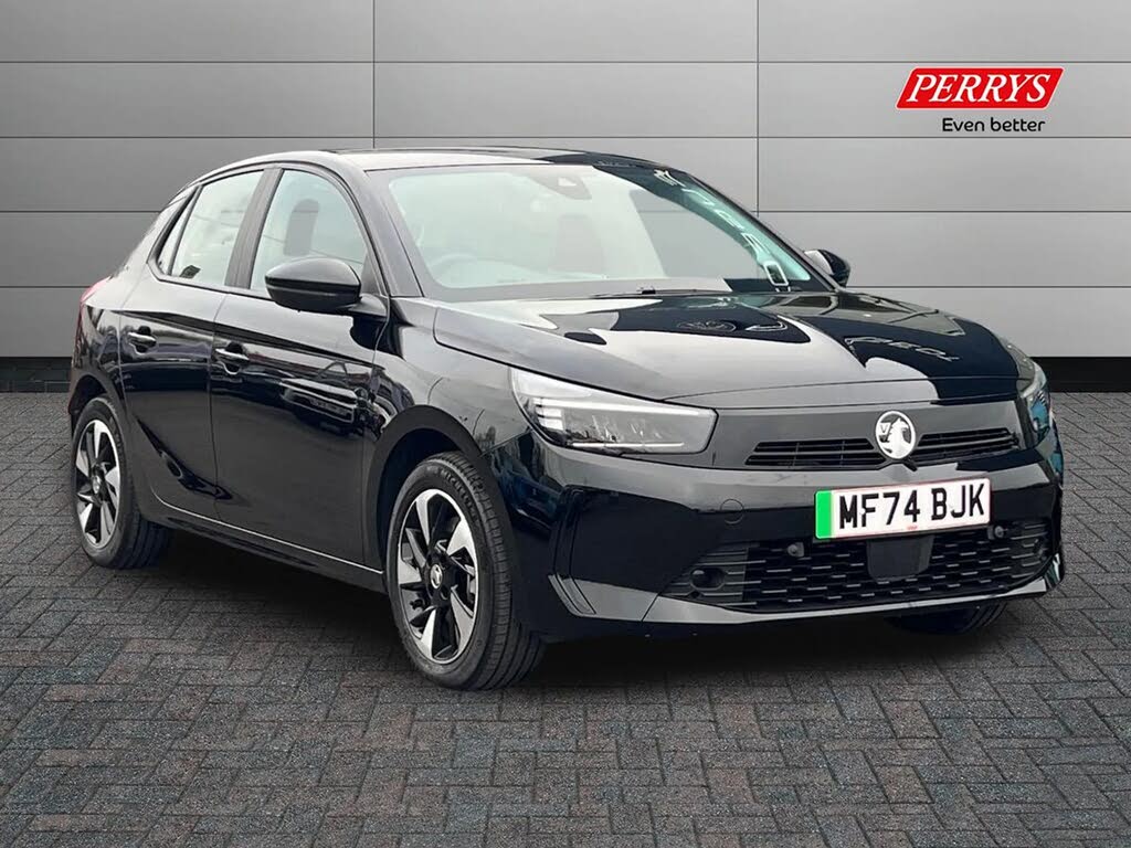 2024 Vauxhall Corsa E Design Electric (136ps) 50kWh