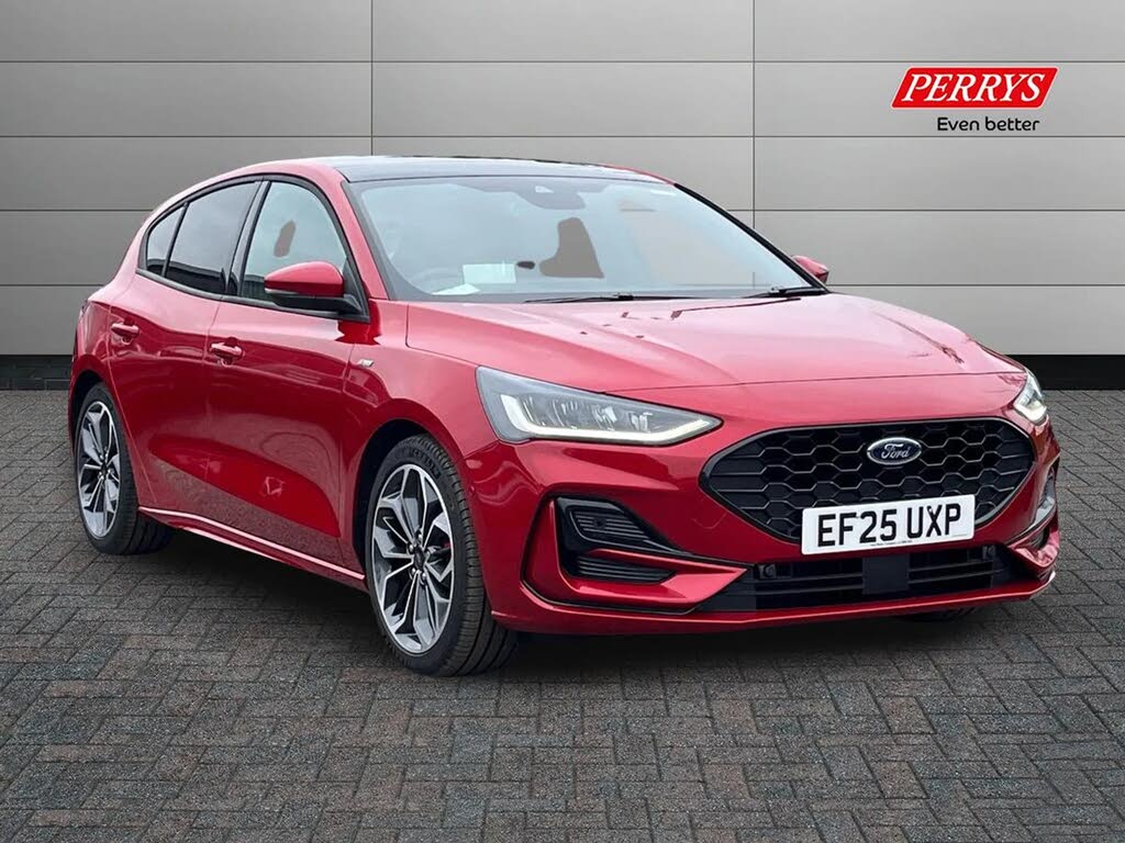 2025 Ford Focus 1.0T ST-Line X (155ps) Hatchback Powershift
