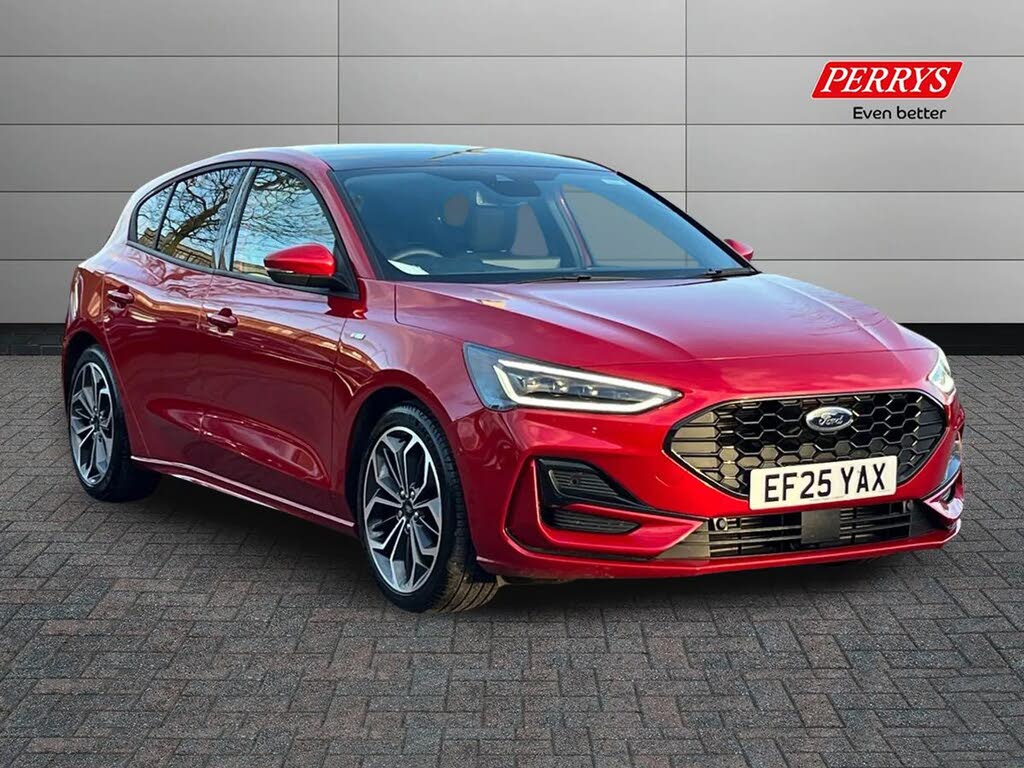 2025 Ford Focus 1.0T ST-Line X (155ps) Hatchback Powershift