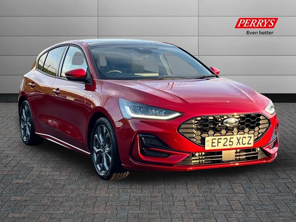 2025 Ford Focus 1.0T ST-Line (125ps) Hatchback