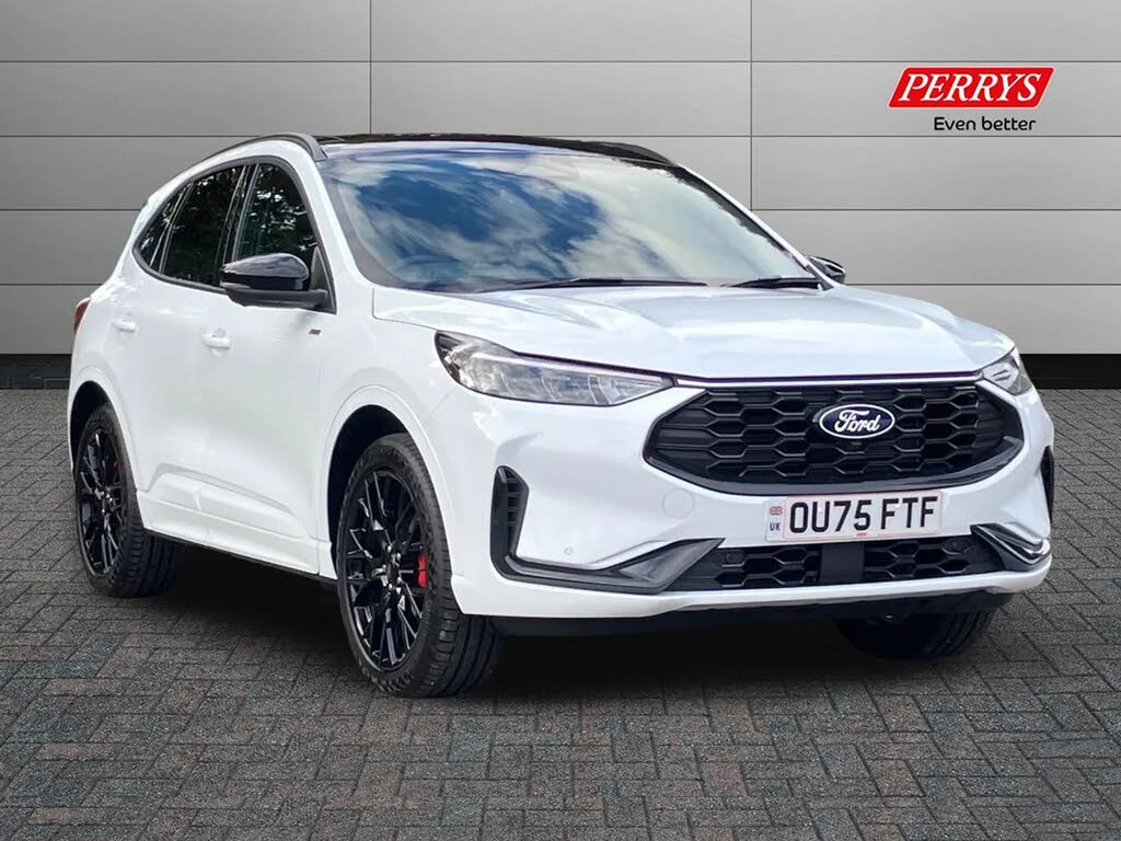 2025 Ford Kuga 2.5T ST-Line X Black Package (243ps) (PHEV)