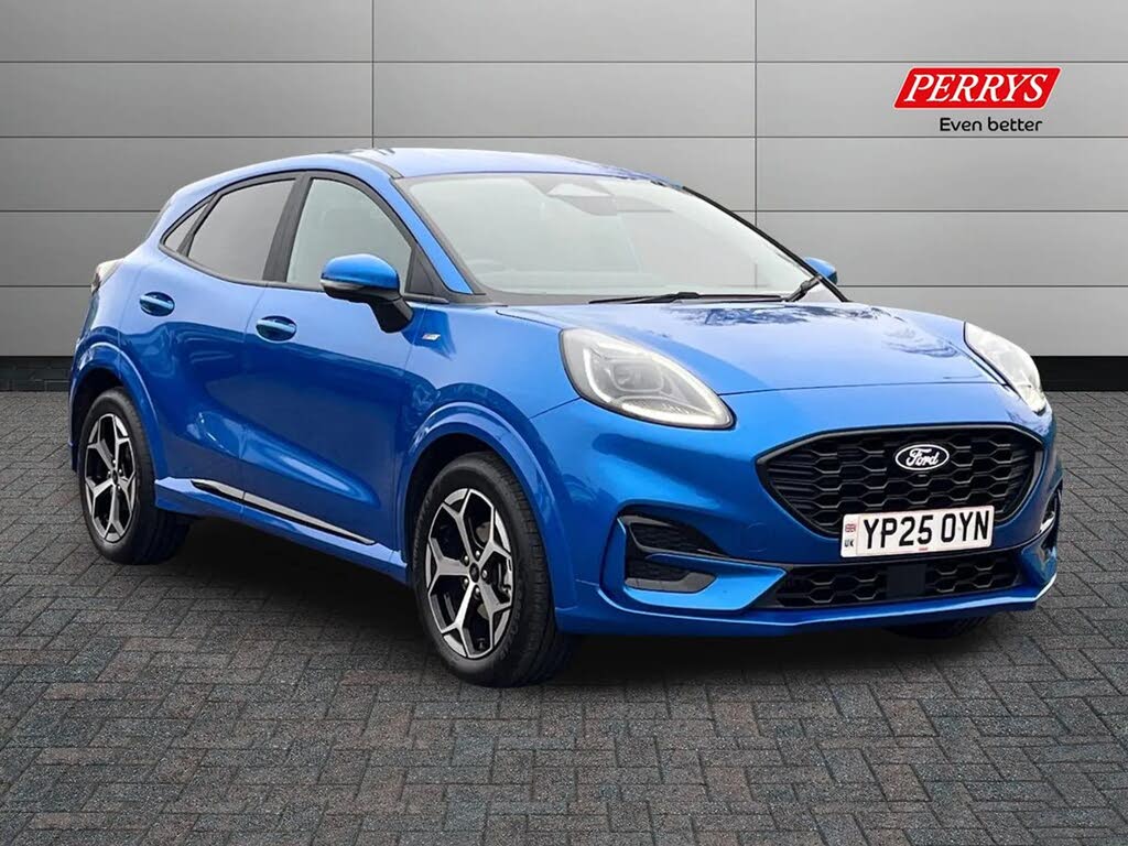 2025 Ford Puma SUV 1.0 ST-Line