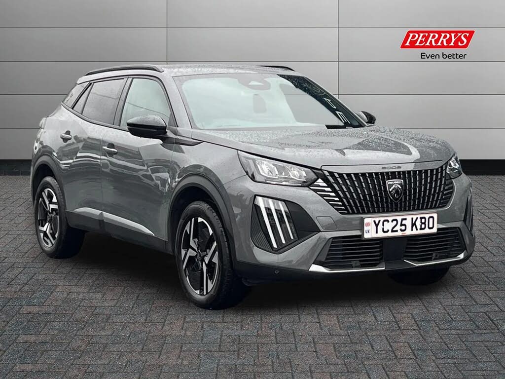 2025 Peugeot 2008 SUV 1.2 PureTech Allure (130ps) (s/s) EAT8