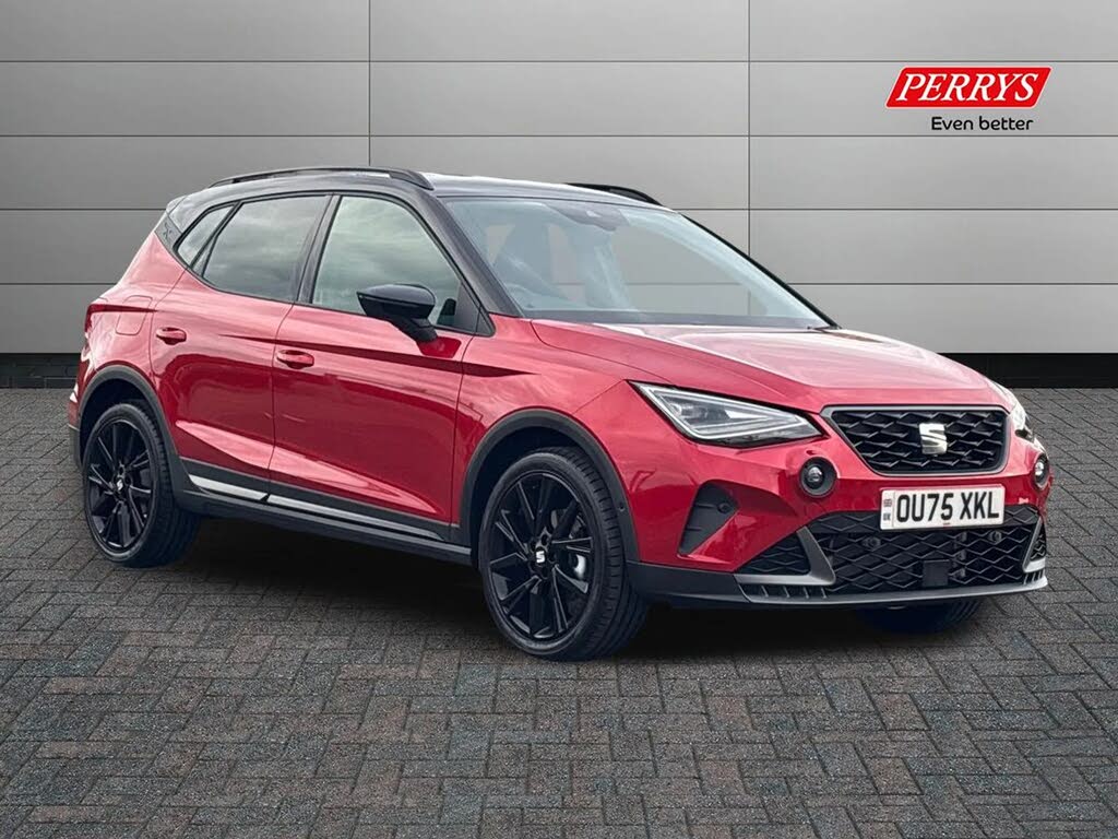 2025 Seat Arona 1.0 TSI FR Black Edition