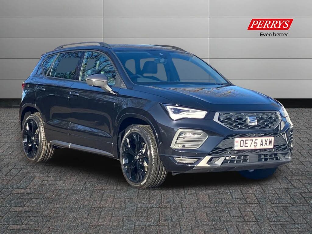 2025 Seat Ateca 1.5 EcoTSI FR Black Edition