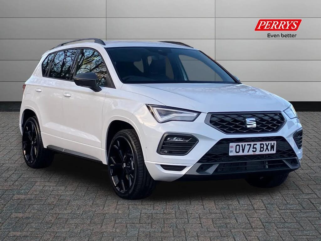 2025 Seat Ateca 1.5 EcoTSI FR Black Edition