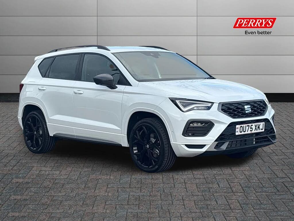2025 Seat Ateca 1.5 EcoTSI FR Black Edition DSG