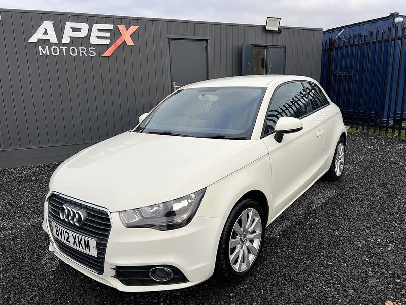 2012 Audi A1 1.6TD Sport Hatchback 3d