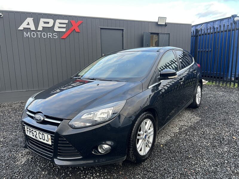 2012 Ford Focus 1.6TD Titanium Hatchback