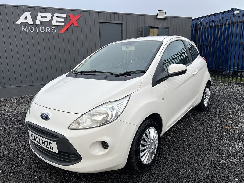 2012 Ford Ka 1.2 Edge (69ps) (s/s)