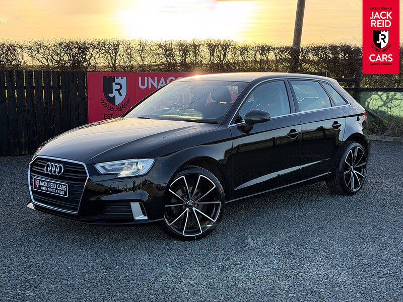 2019 Audi A3 1.0 30 TFSI Sportback 5d