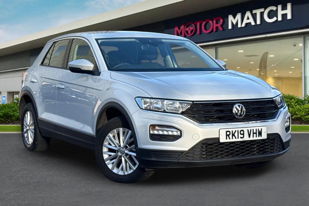 2019 Volkswagen T-Roc 1.6TDI S