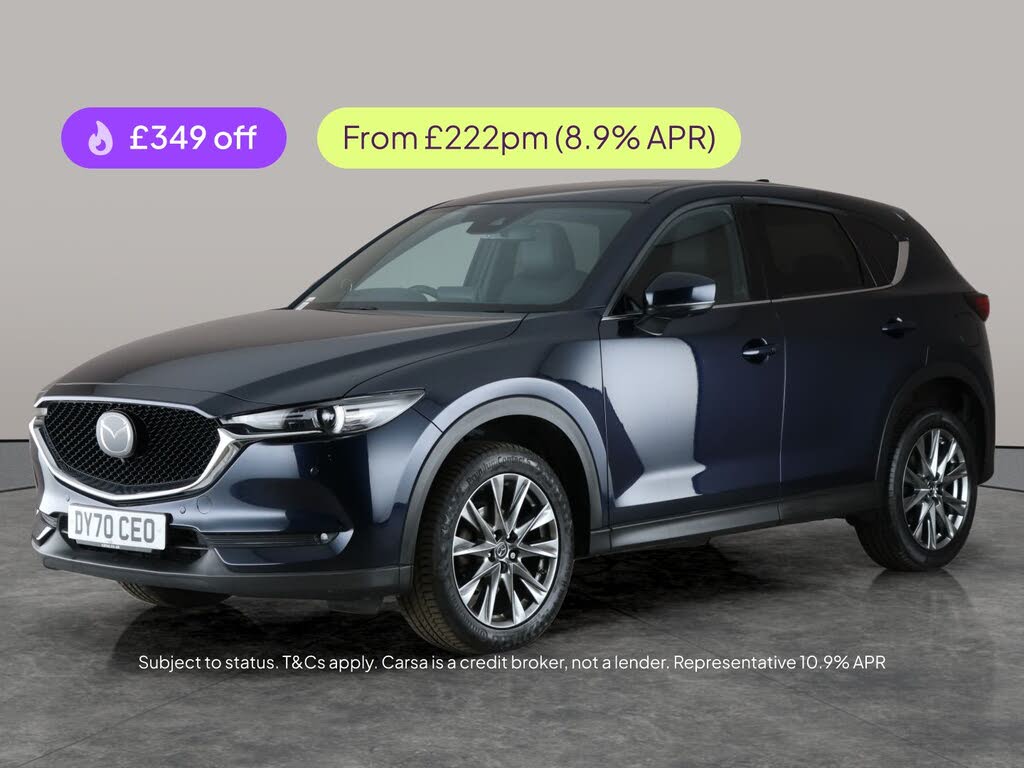 2020 Mazda CX-5 2.0 GT Sport