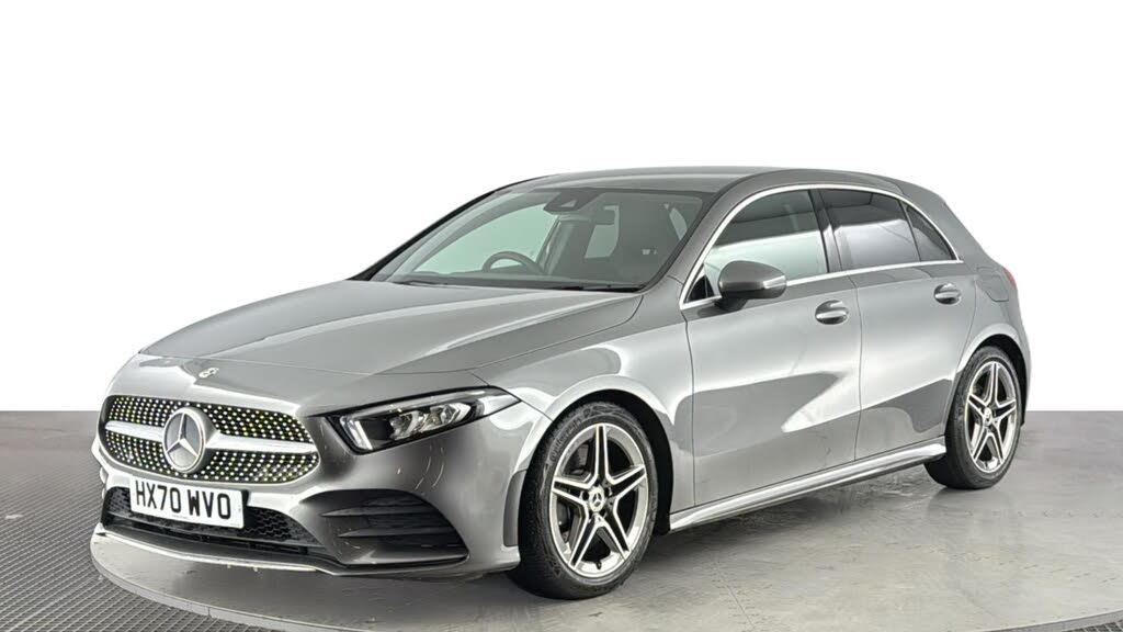 2020 Mercedes-Benz A-Class 2.0 A250 AMG Line Hatchback 5d