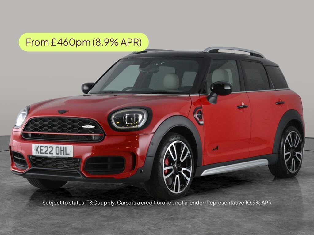 2022 MINI Mini Countryman 2.0 John Cooper Works (Premium)