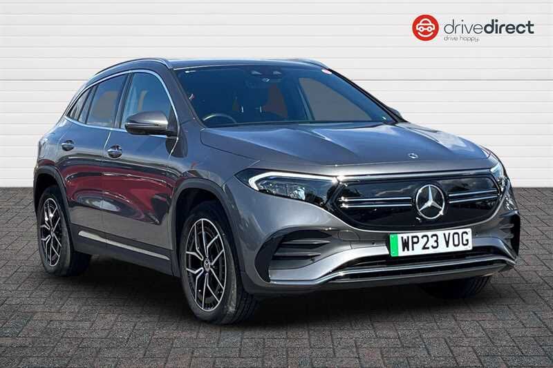 2023 Mercedes-Benz EQA E EQA 350 AMG Line Premium