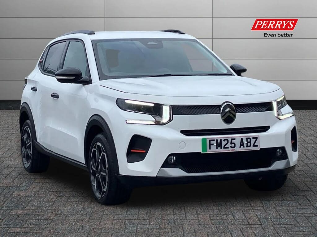2025 Citroen C3 E MAX 44kWh
