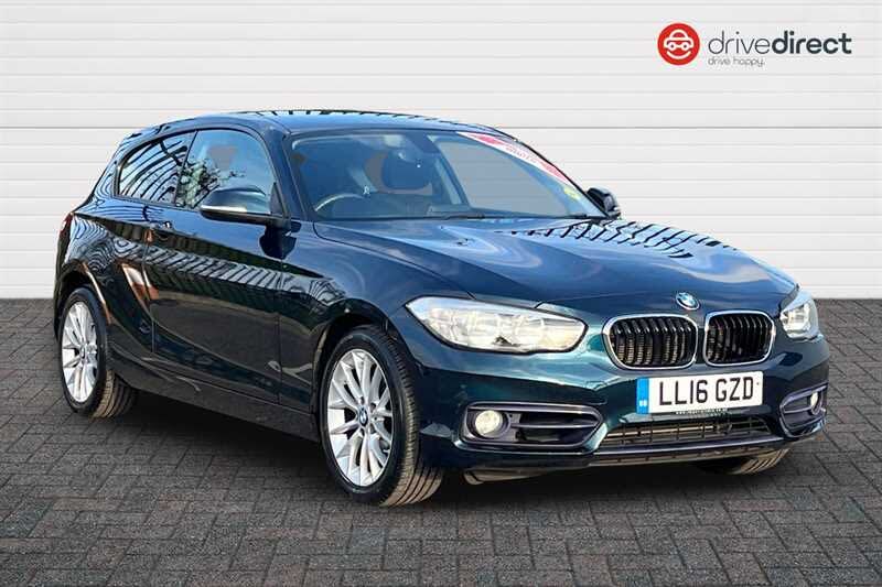 2016 BMW 1 Series 1.5 118i Sport 3d Auto