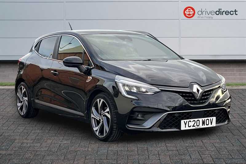 2020 Renault Clio 1.0 TCe r.s. line (100bhp)