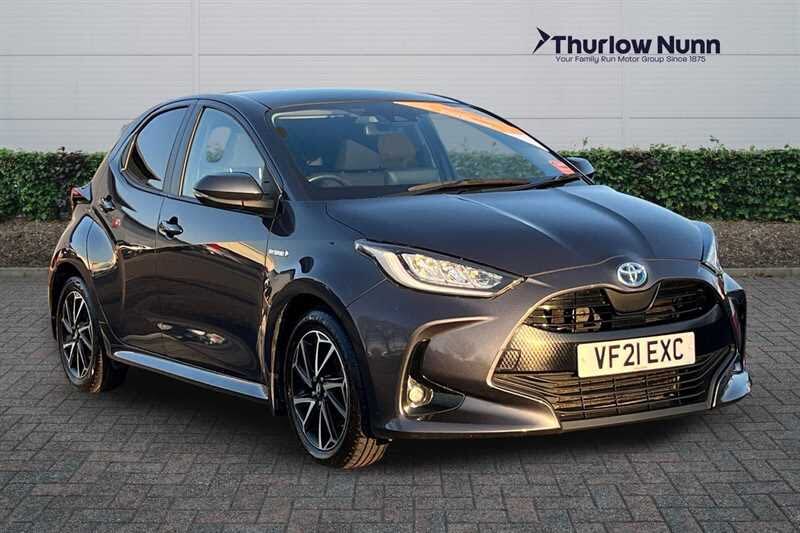 2021 Toyota Yaris 1.5 VVT-i Design