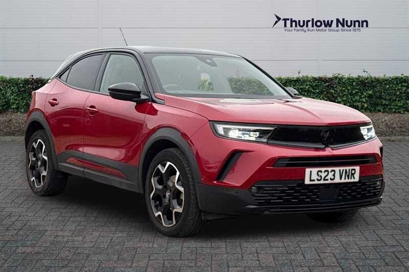 2023 Vauxhall Mokka 1.2 Ultimate (130ps) Auto
