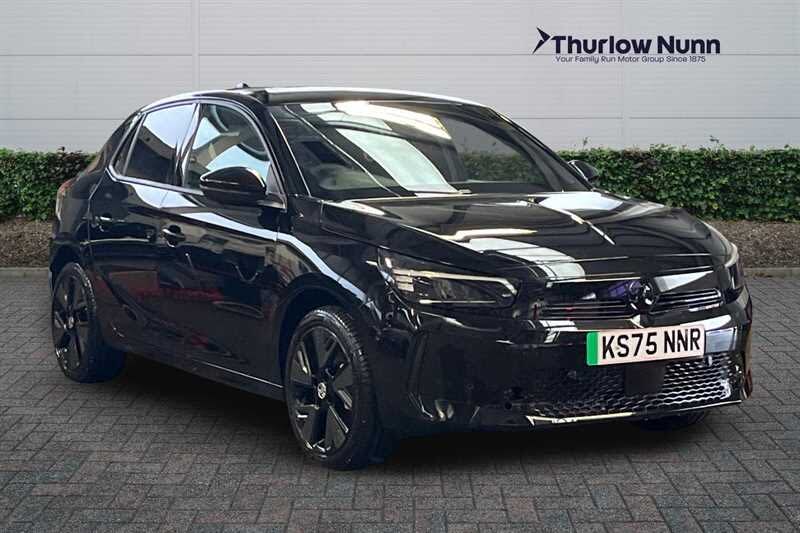 2025 Vauxhall Corsa E GS Electric (136ps) 50kWh