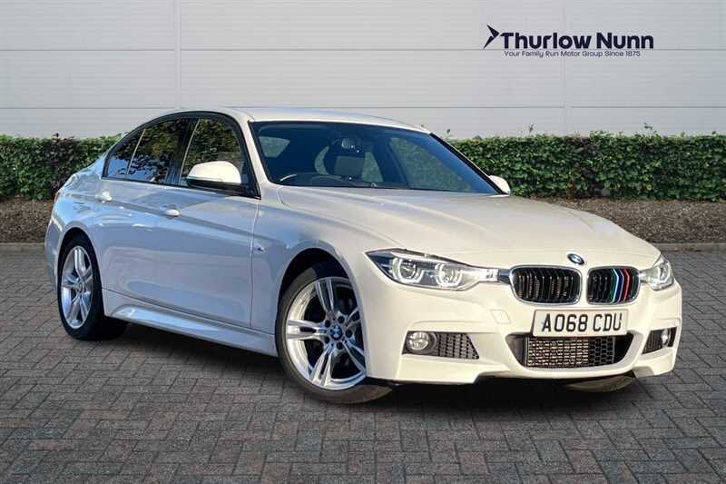 2018 BMW 3 Series 2.0TD 320d M Sport Saloon 4d Auto