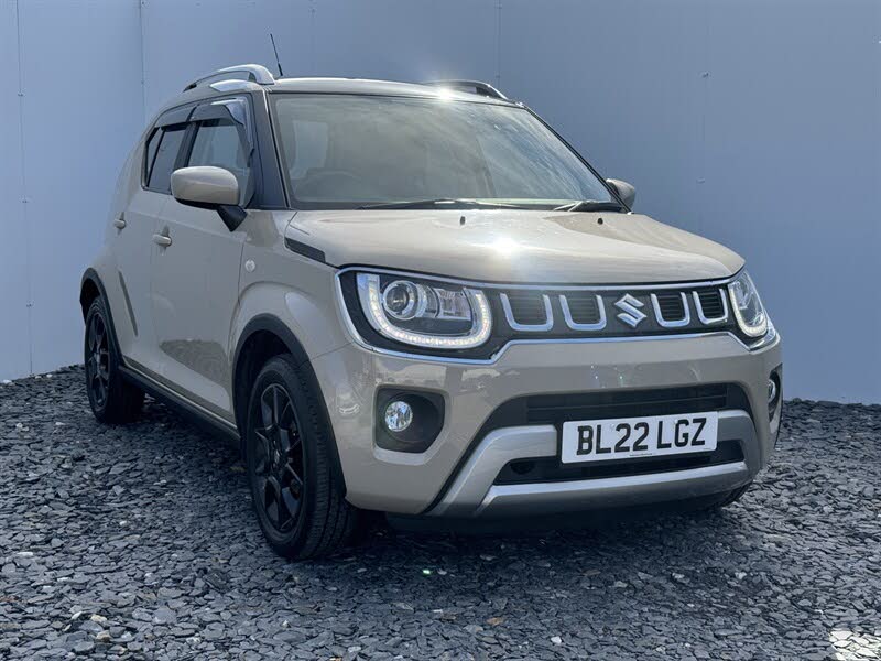 2022 Suzuki Ignis 1.2 Dualjet SZ-T