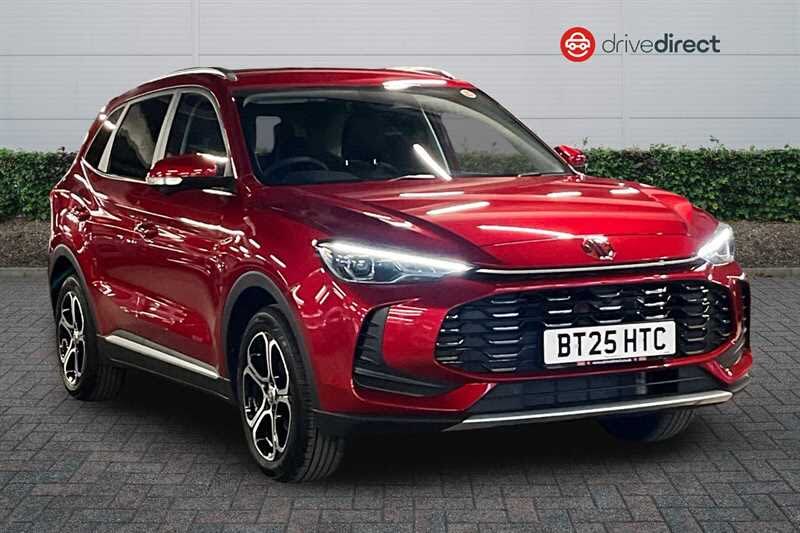 2025 MG ZS SUV 1.5 SE (115ps) 1495cc